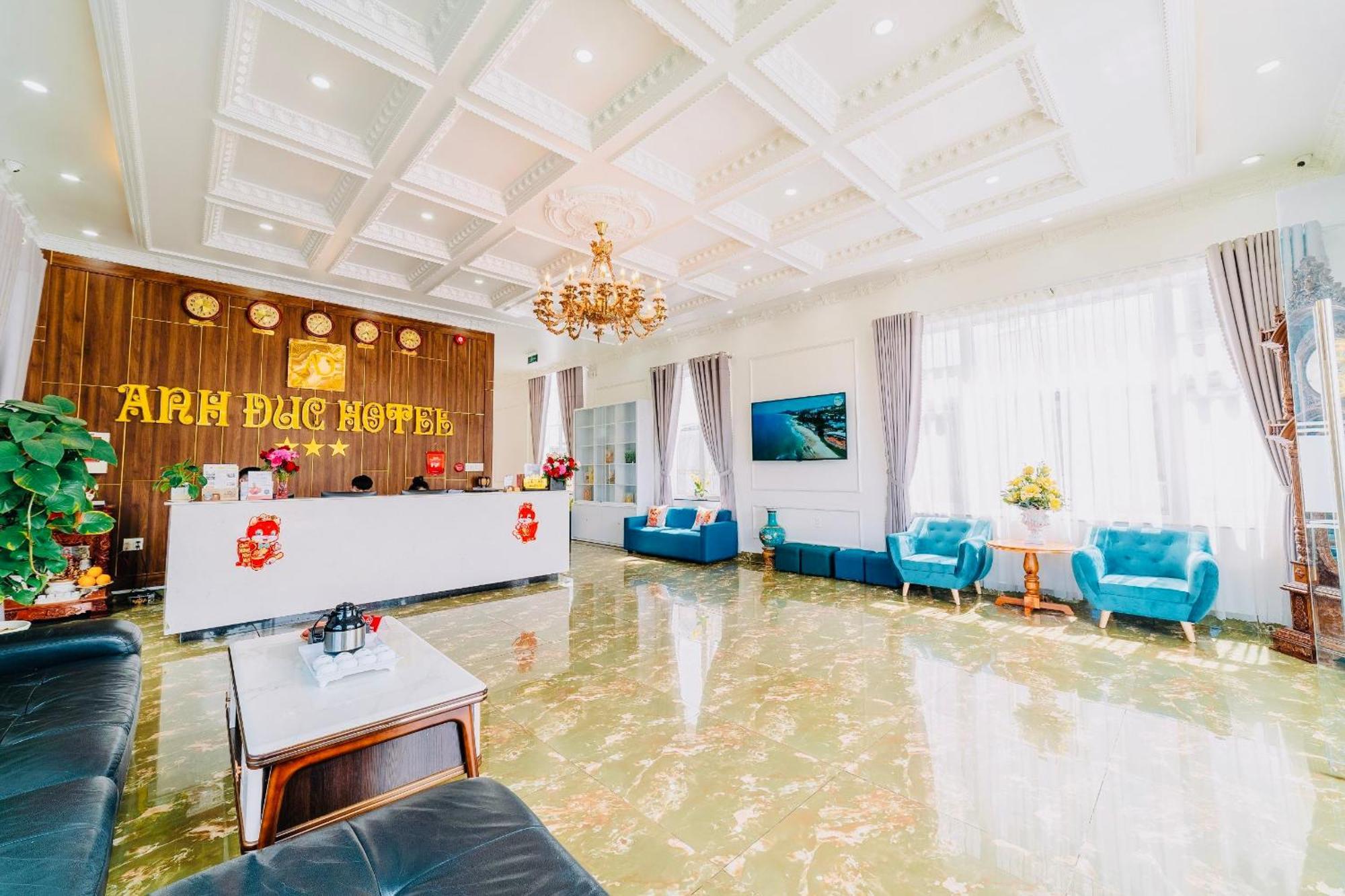Anh Duc Hotel Da Lat City Eksteriør billede