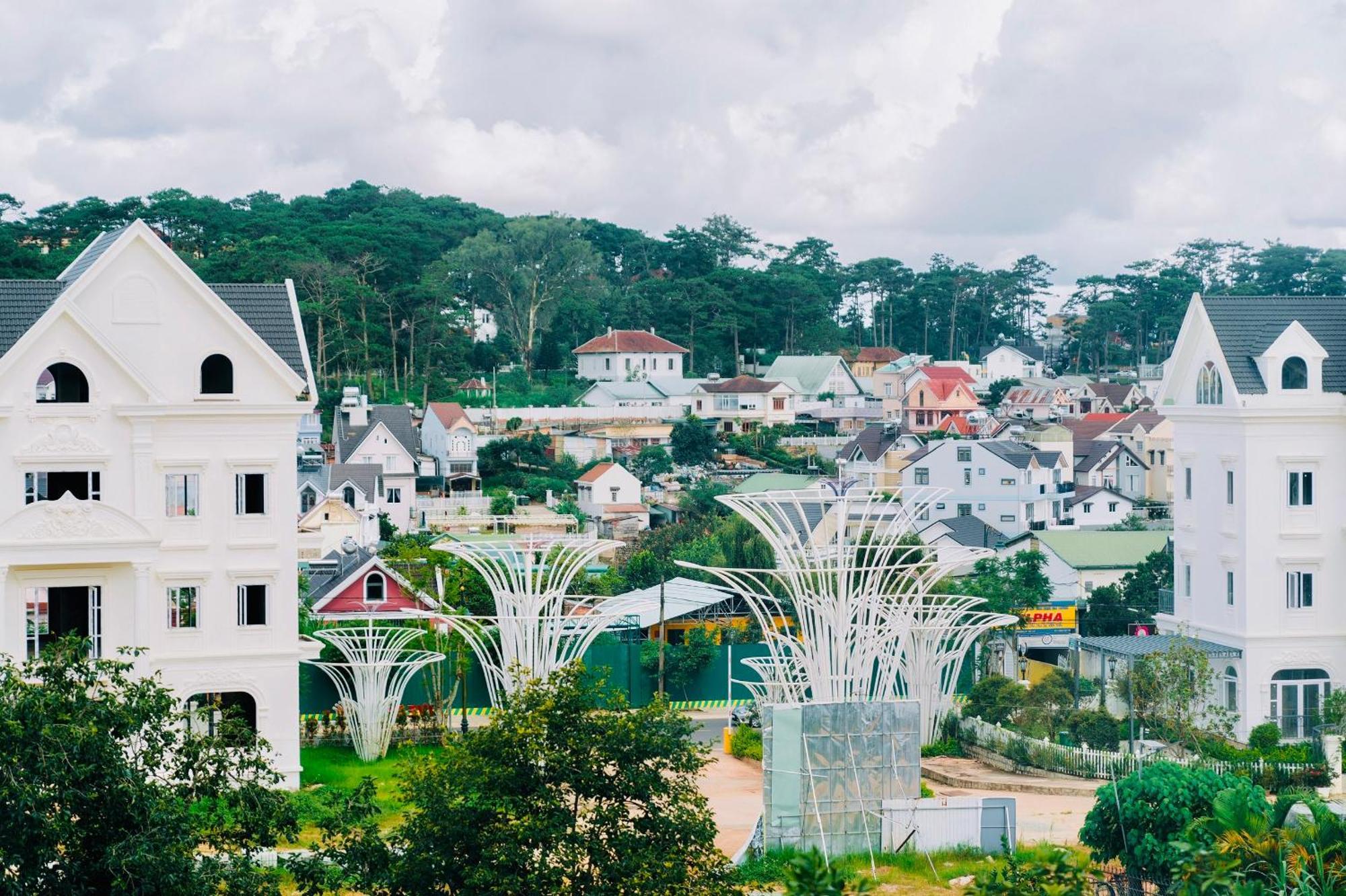 Anh Duc Hotel Da Lat City Eksteriør billede
