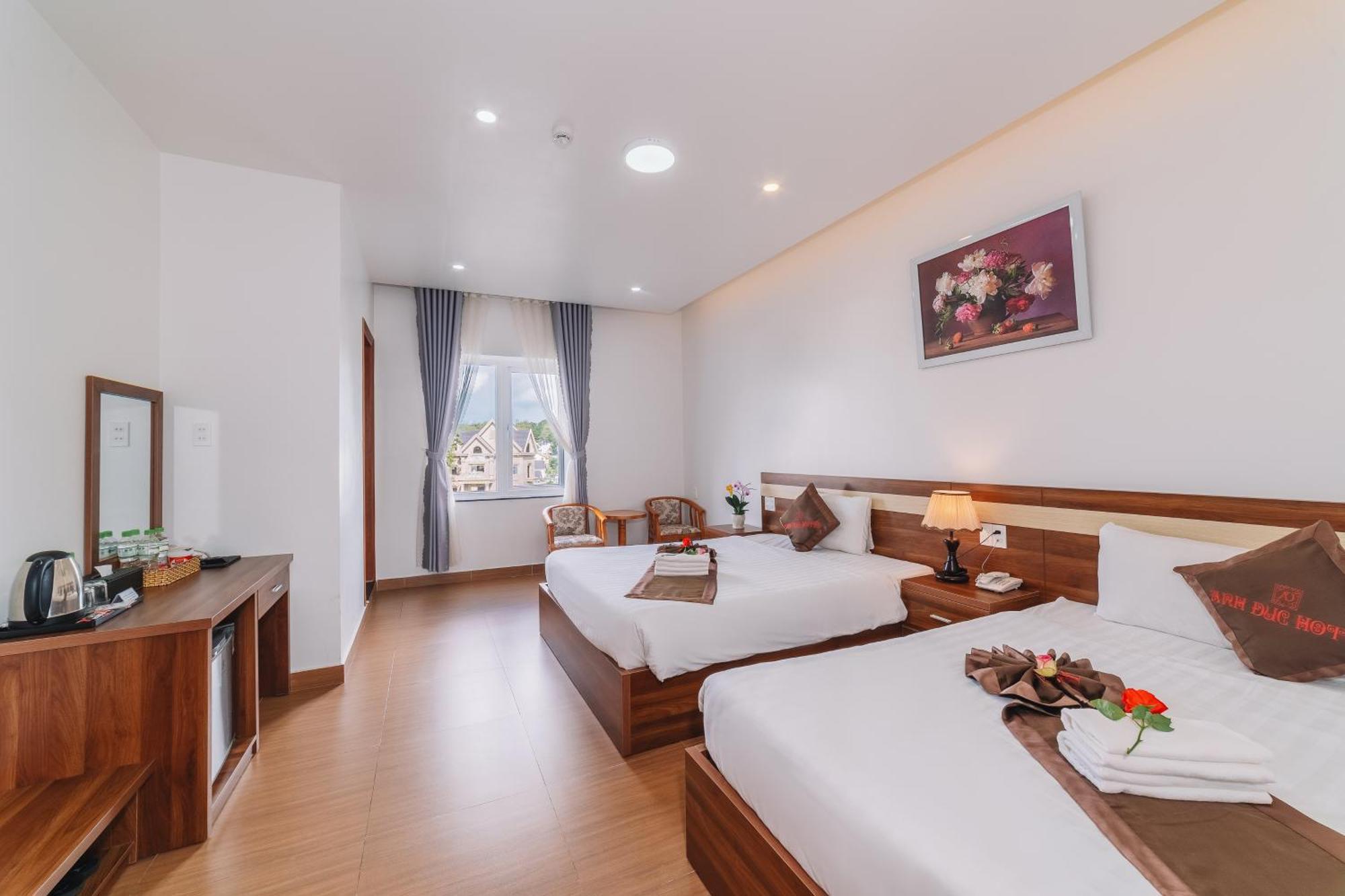 Anh Duc Hotel Da Lat City Eksteriør billede