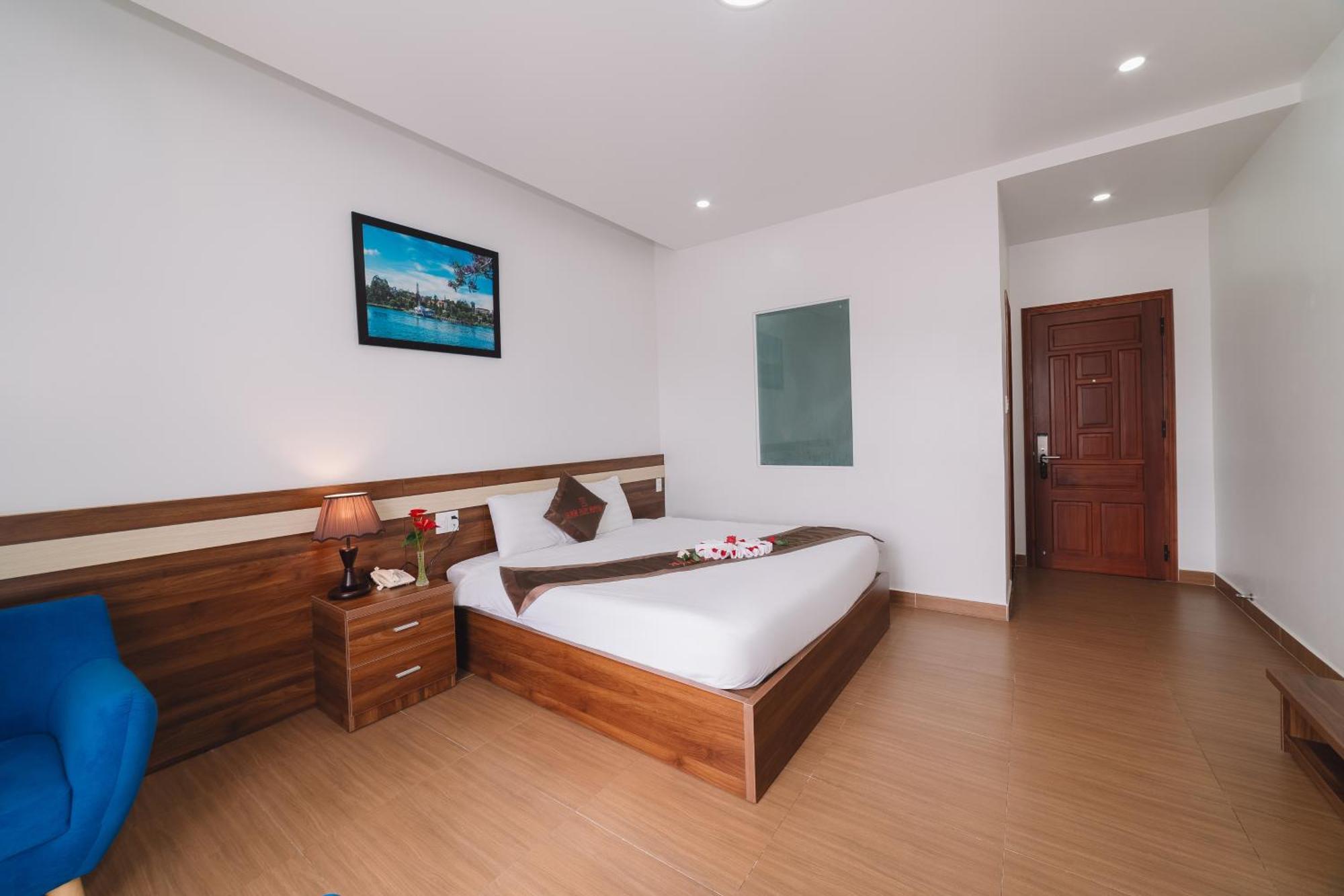 Anh Duc Hotel Da Lat City Eksteriør billede