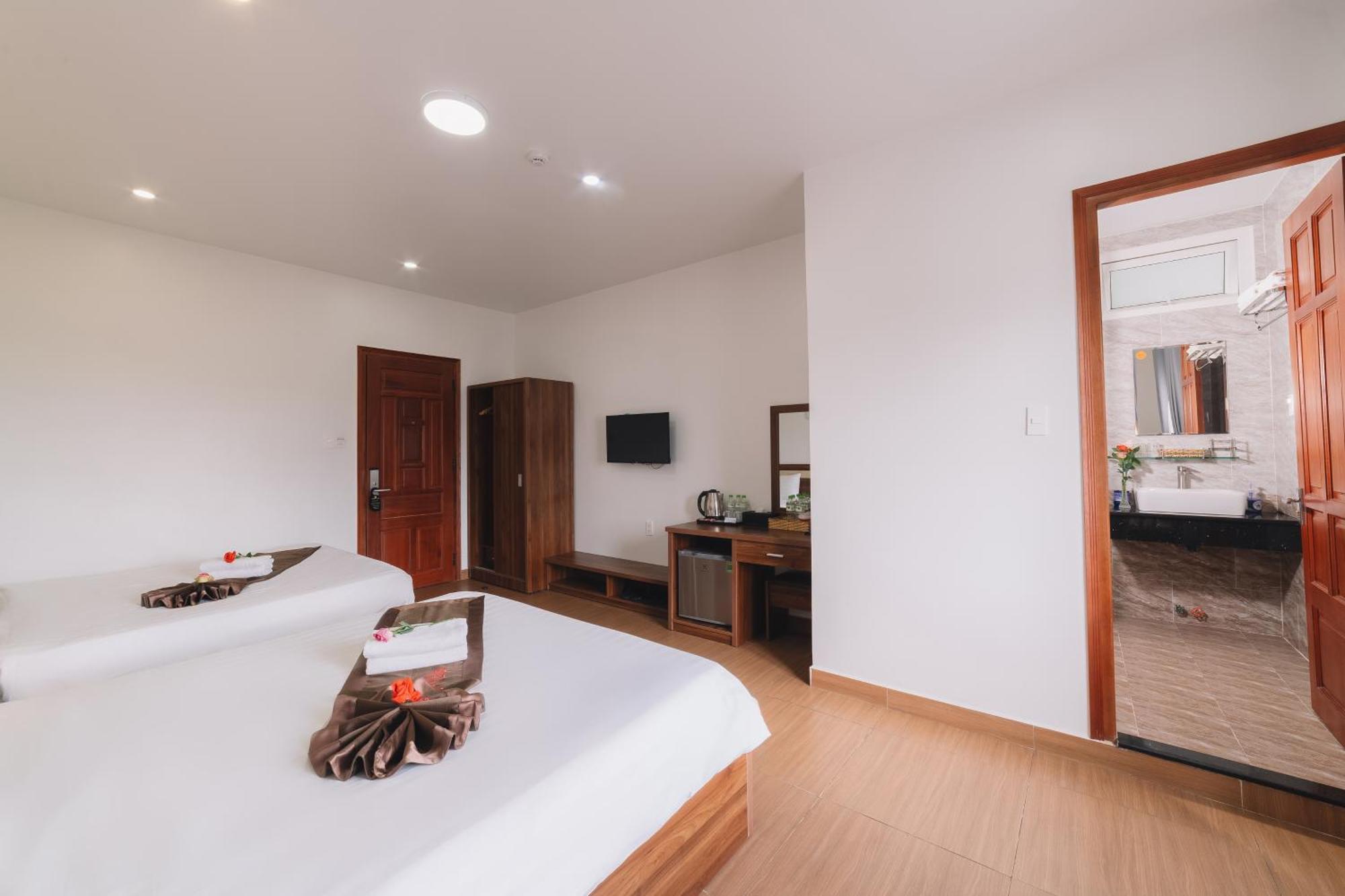 Anh Duc Hotel Da Lat City Eksteriør billede