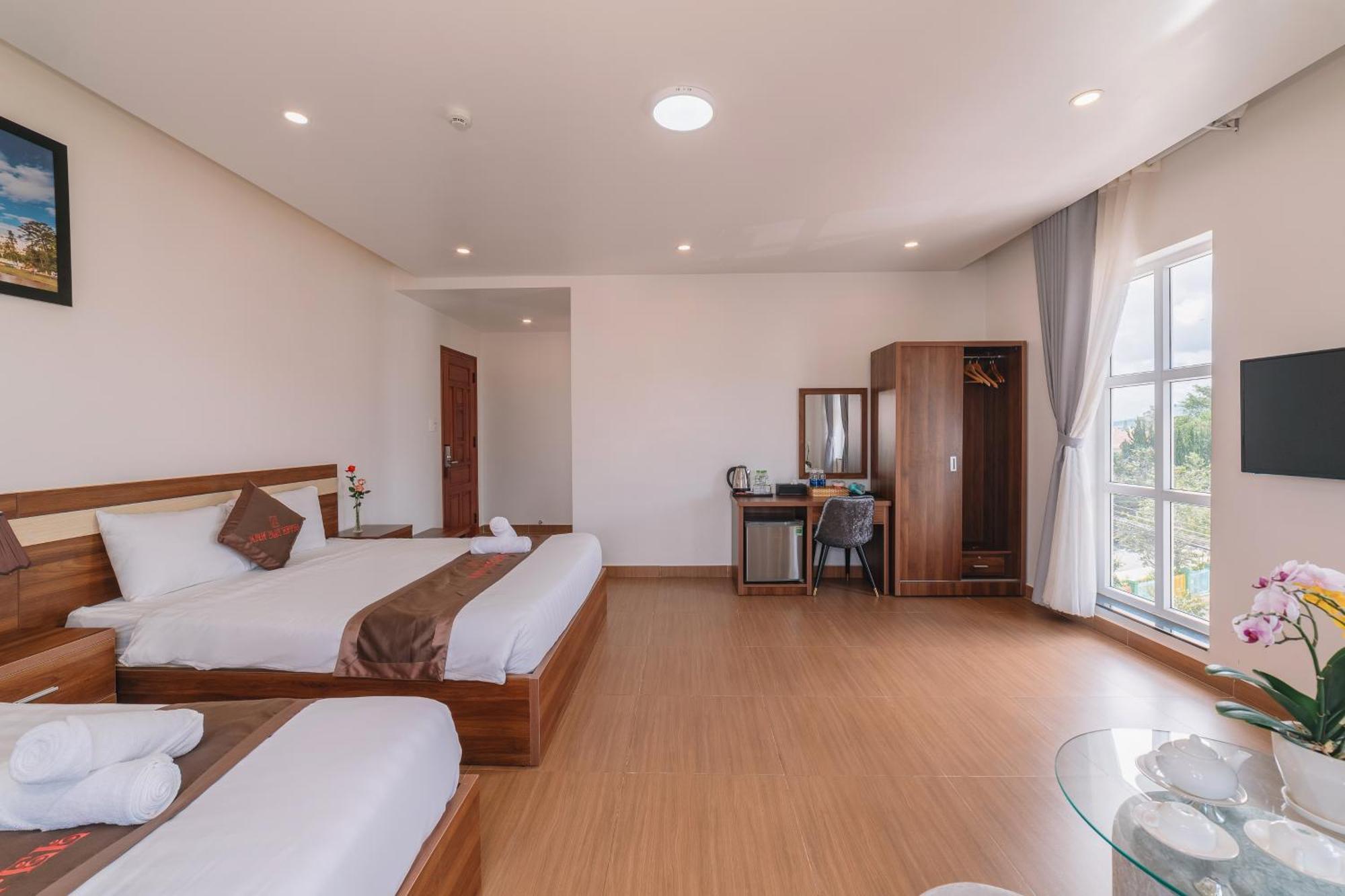 Anh Duc Hotel Da Lat City Eksteriør billede