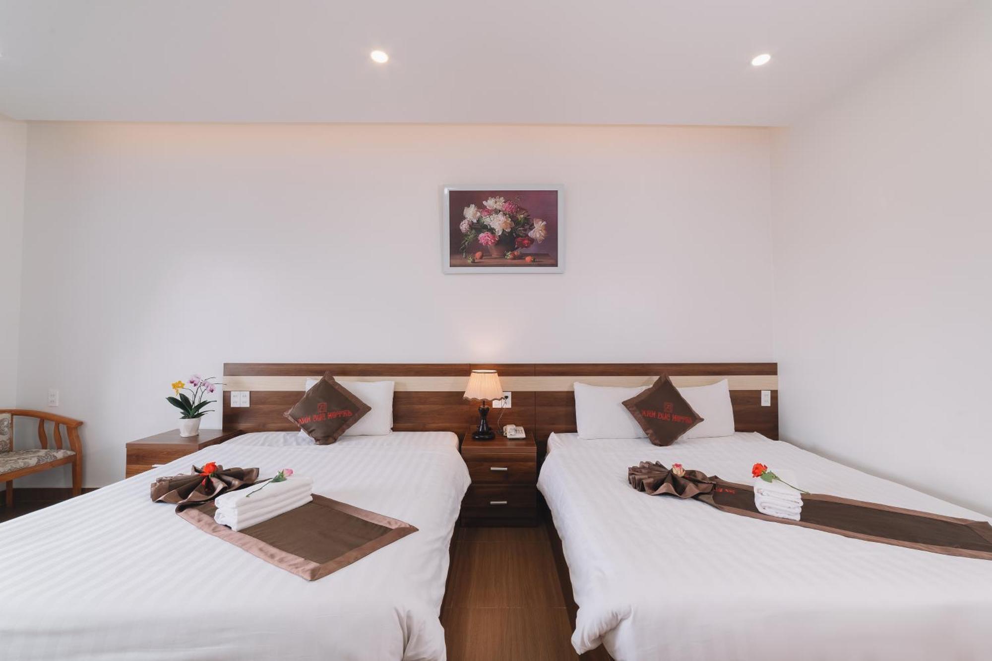 Anh Duc Hotel Da Lat City Eksteriør billede