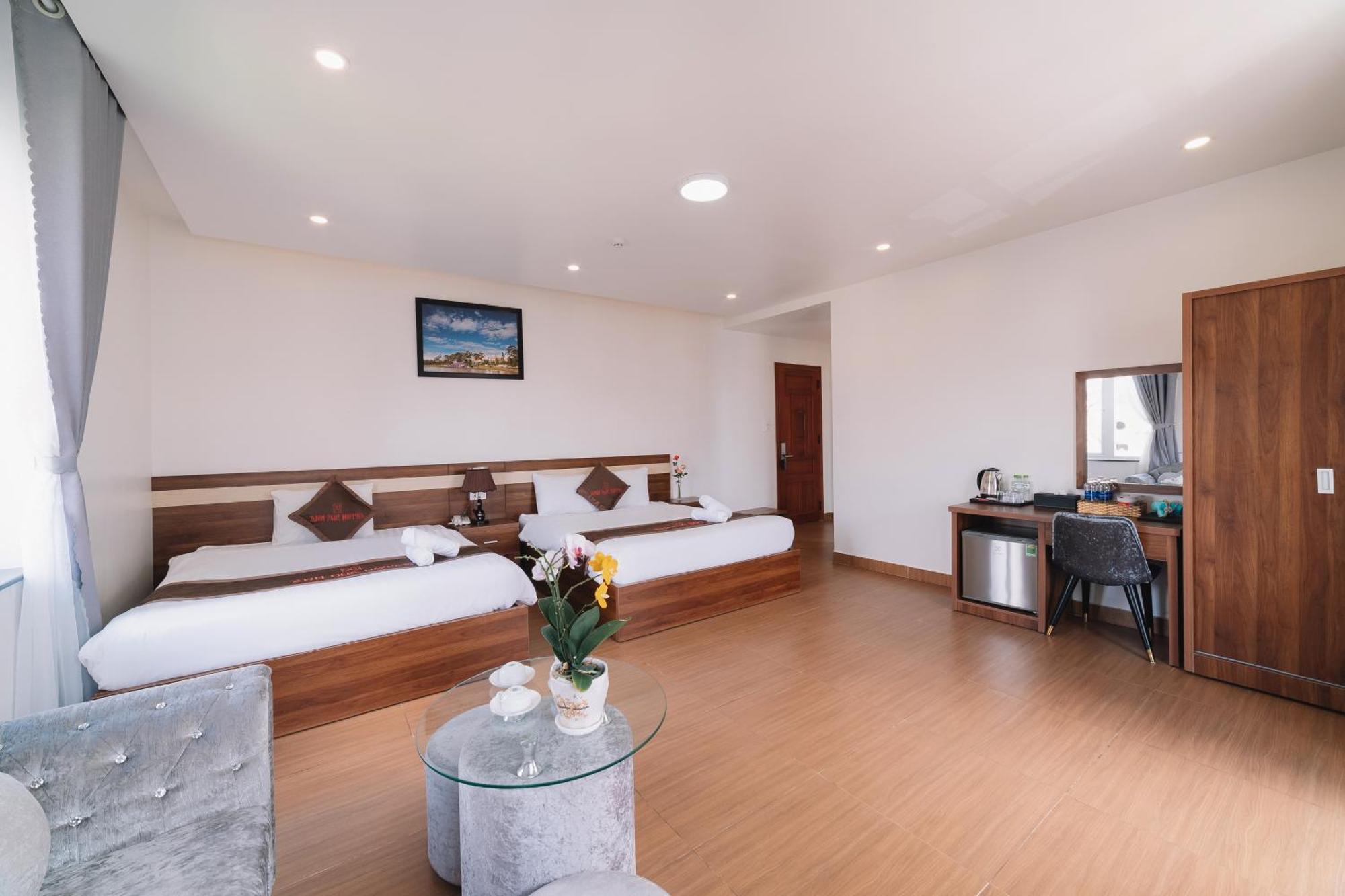 Anh Duc Hotel Da Lat City Eksteriør billede