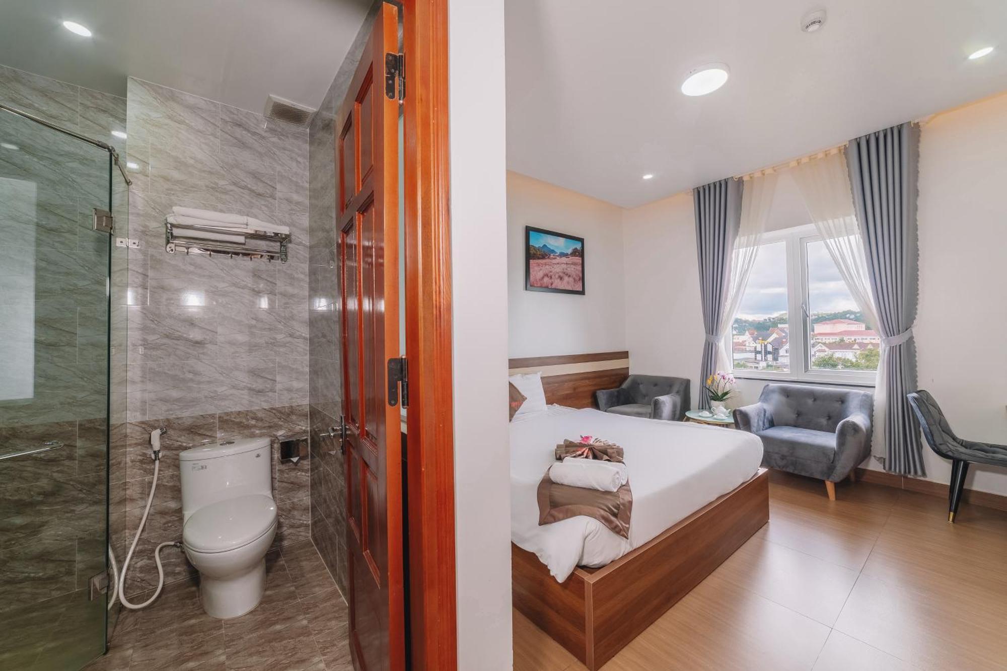 Anh Duc Hotel Da Lat City Eksteriør billede
