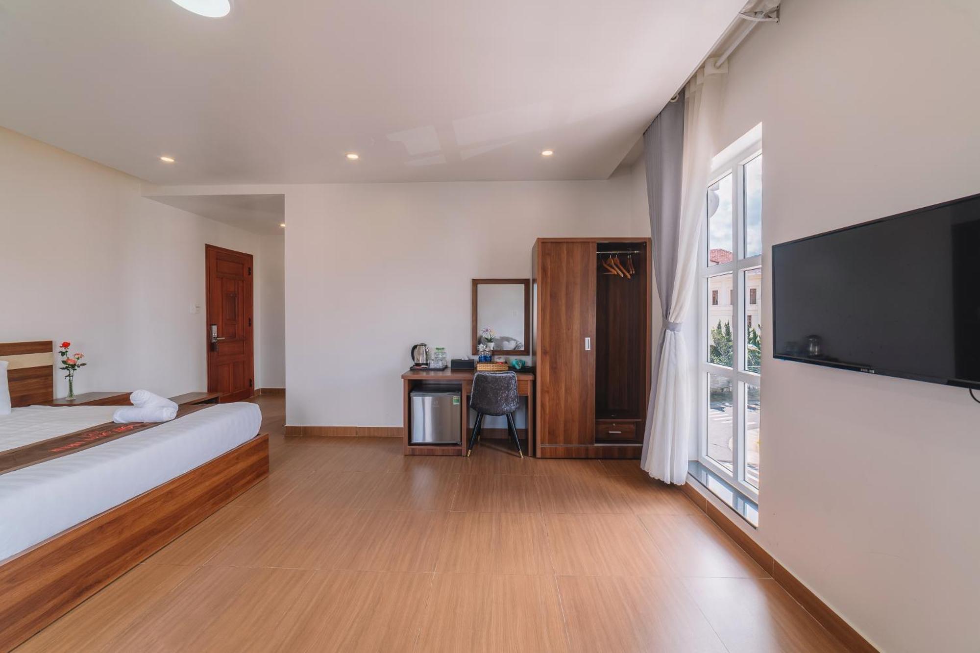 Anh Duc Hotel Da Lat City Eksteriør billede