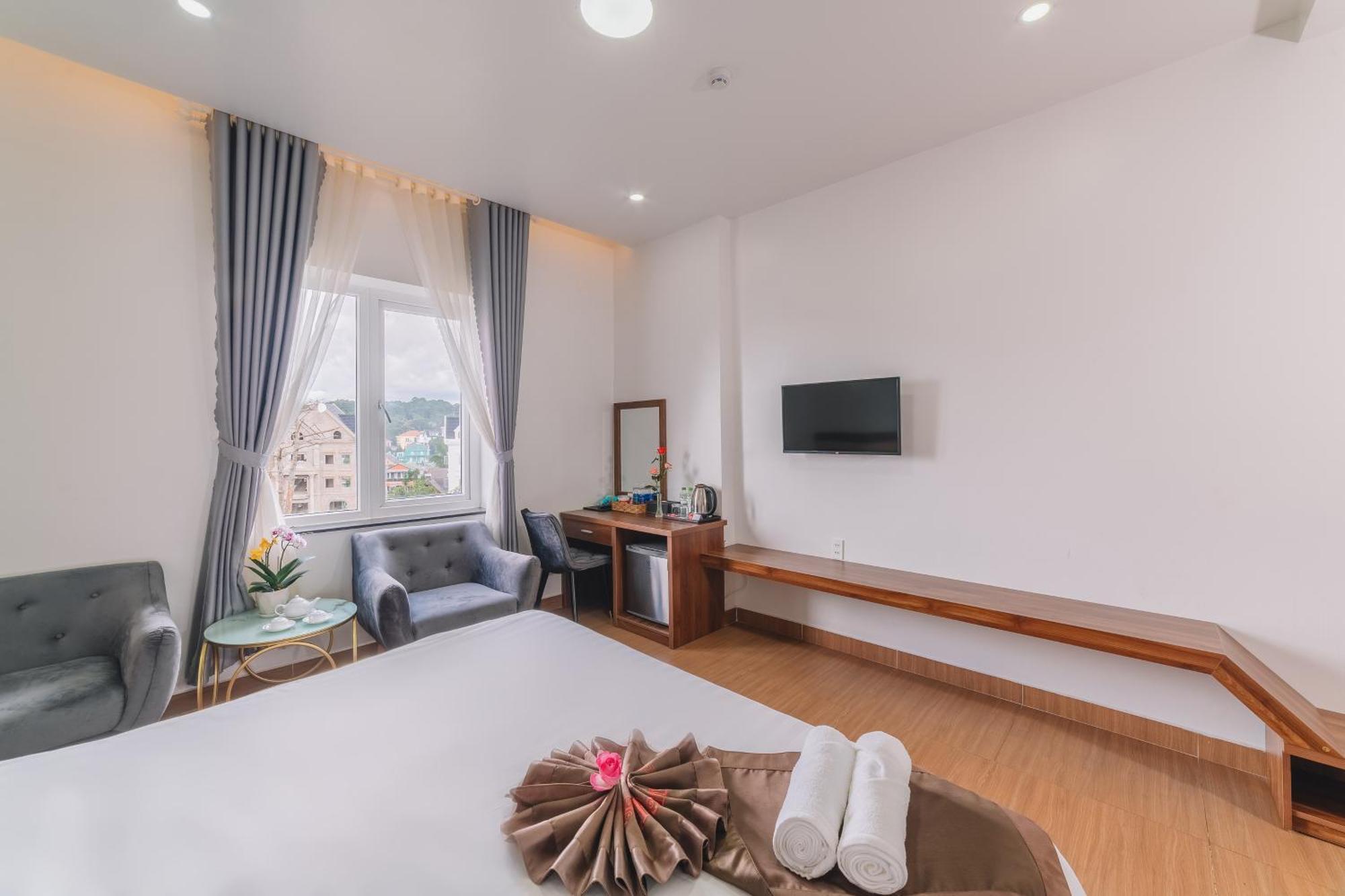 Anh Duc Hotel Da Lat City Eksteriør billede