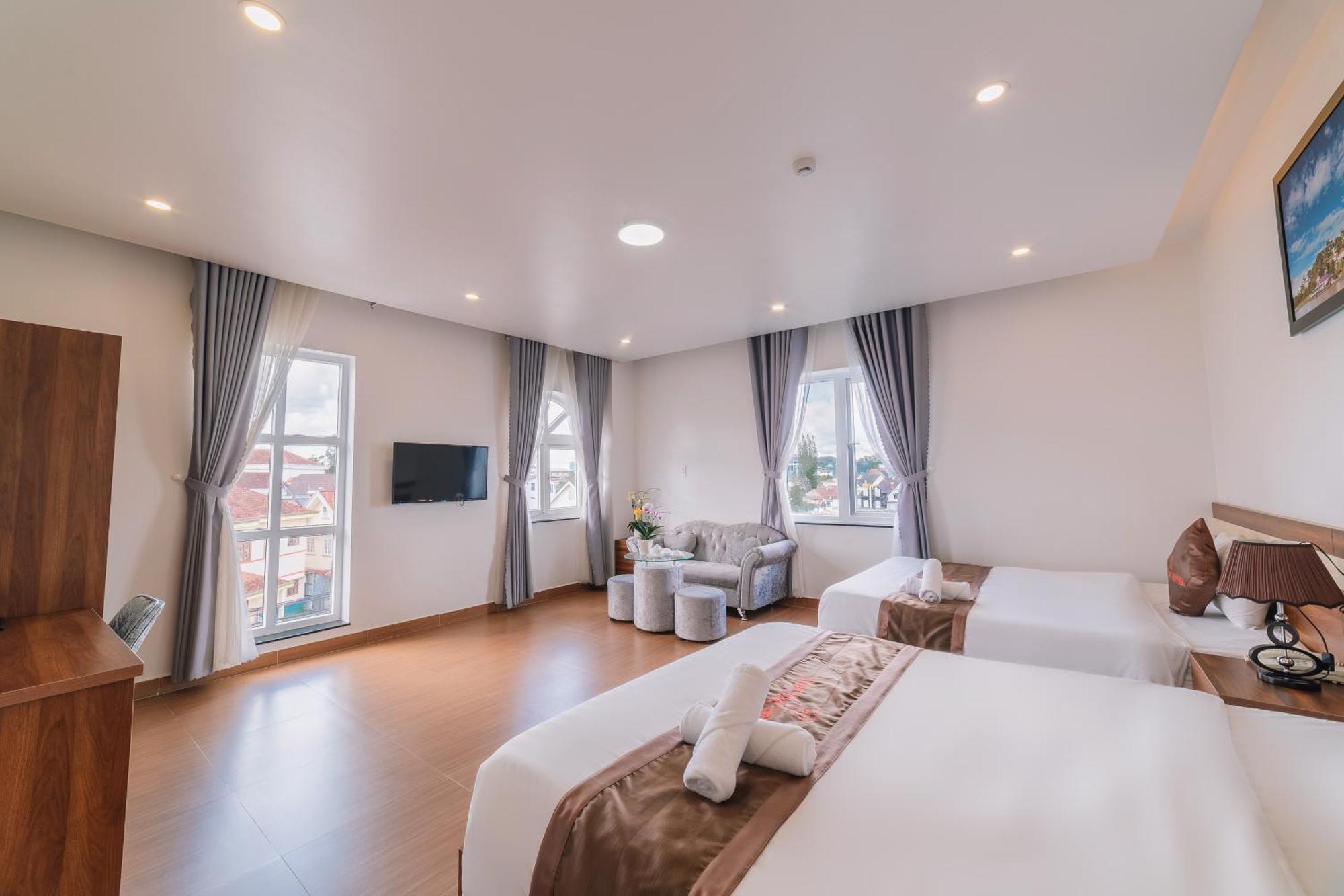 Anh Duc Hotel Da Lat City Eksteriør billede