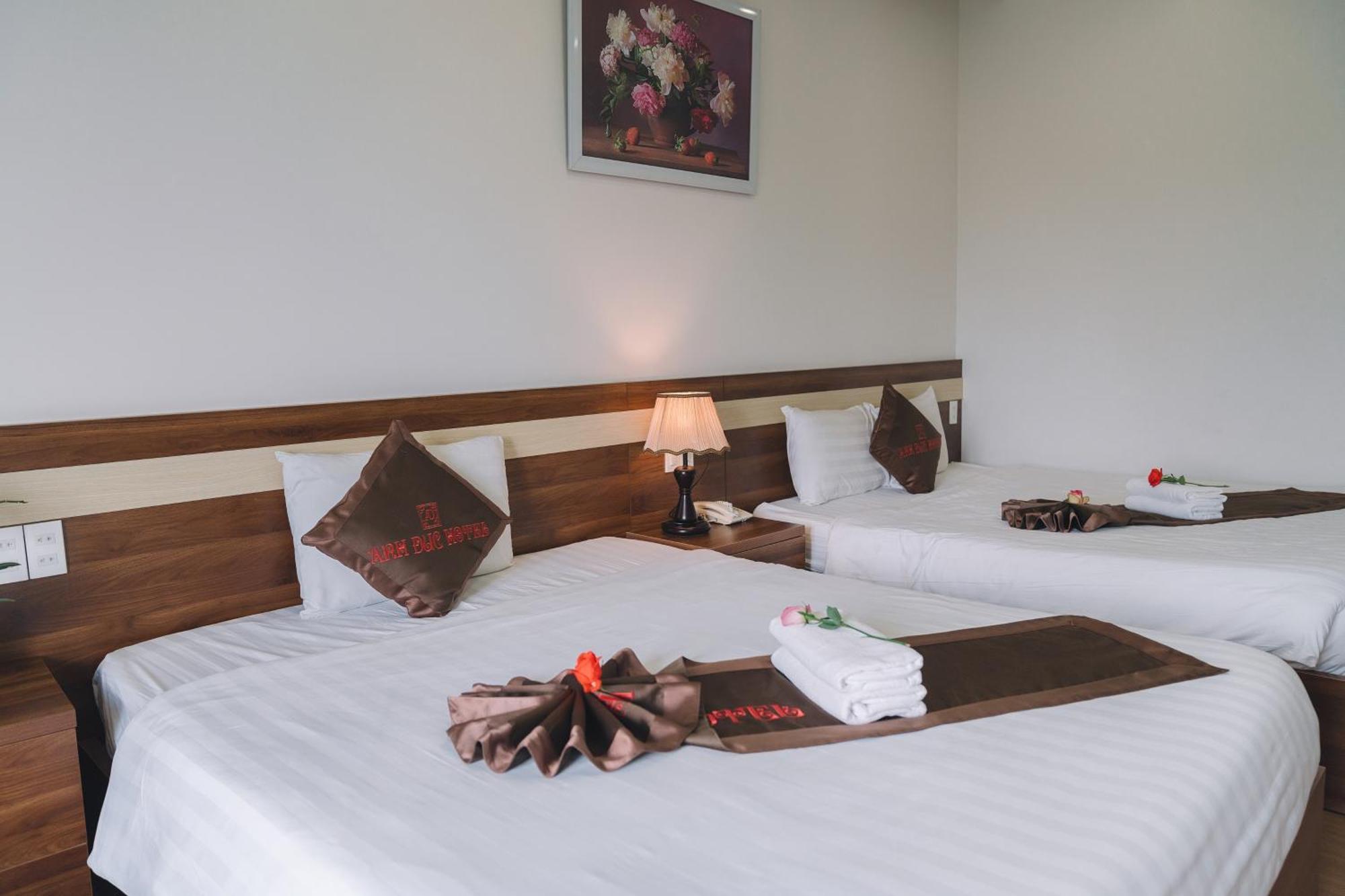 Anh Duc Hotel Da Lat City Eksteriør billede
