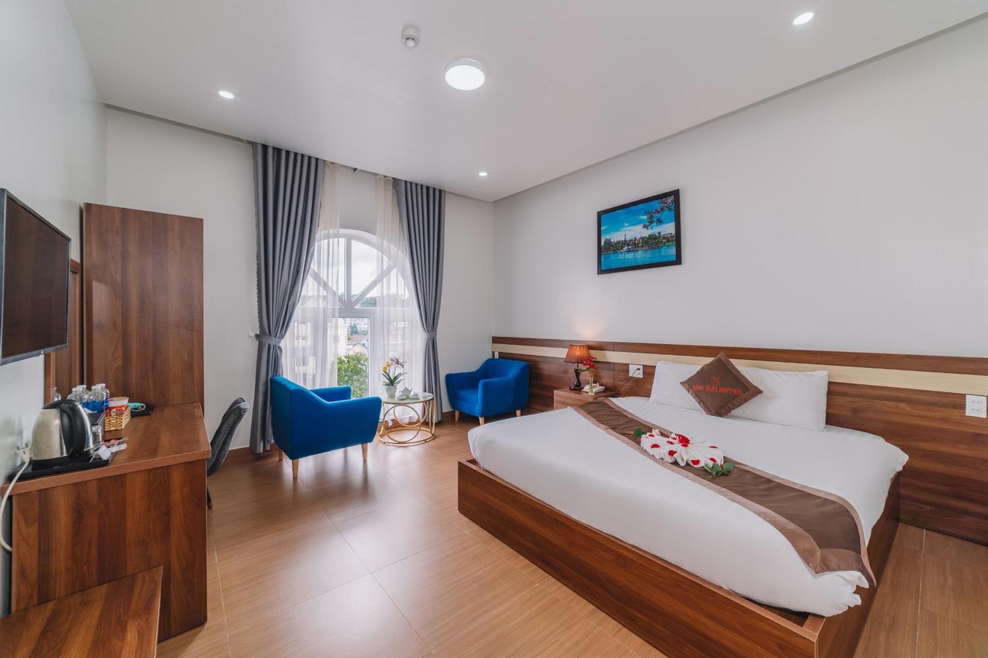Anh Duc Hotel Da Lat City Eksteriør billede