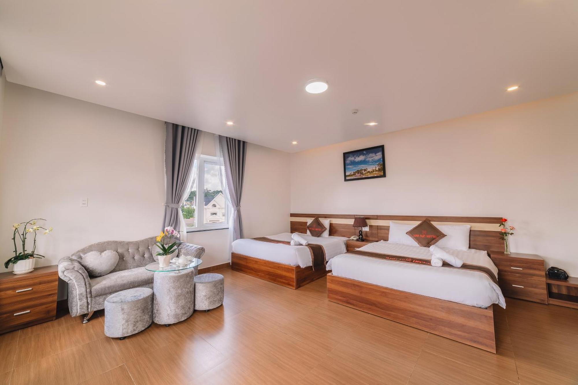 Anh Duc Hotel Da Lat City Eksteriør billede