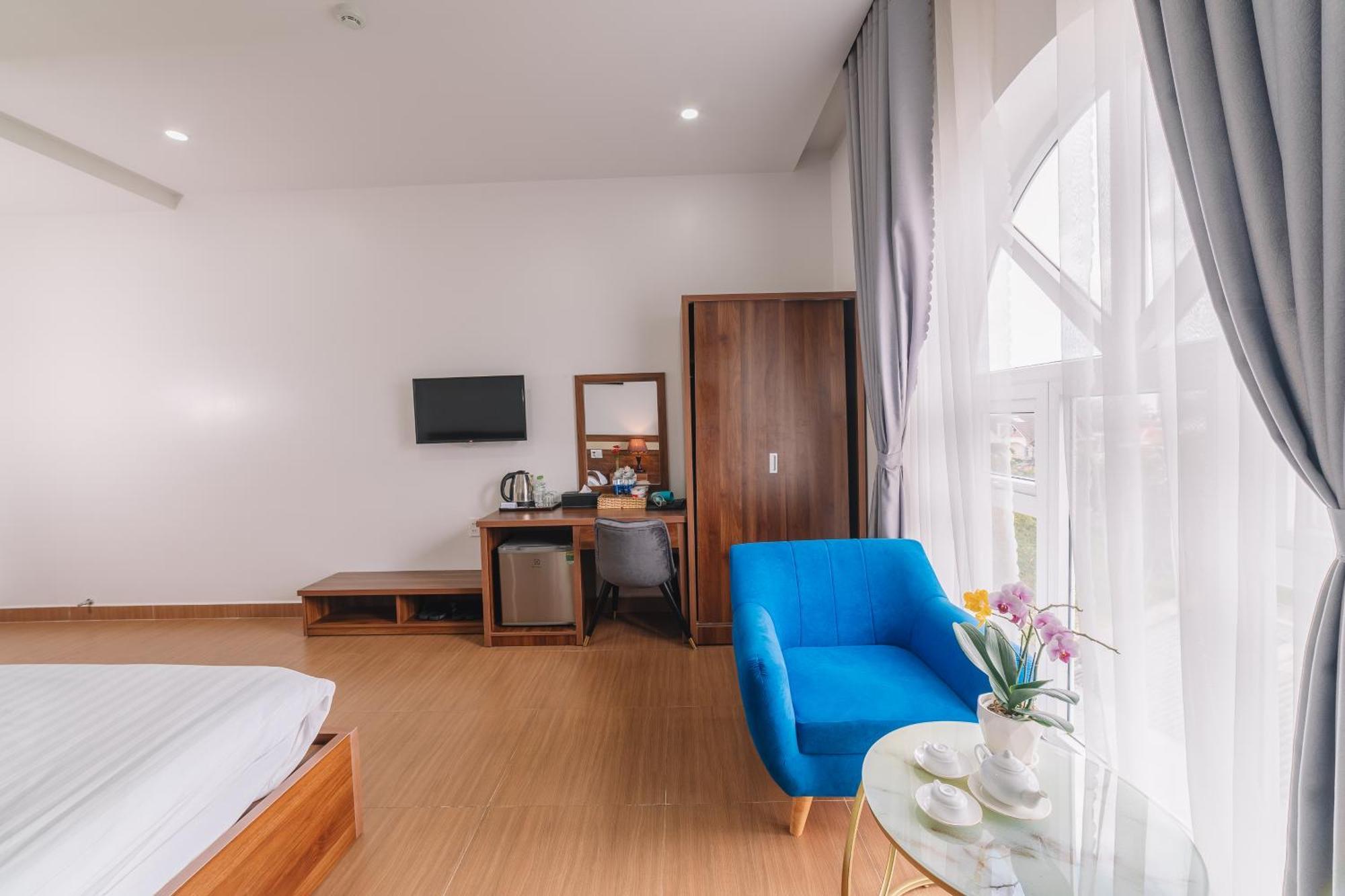 Anh Duc Hotel Da Lat City Eksteriør billede