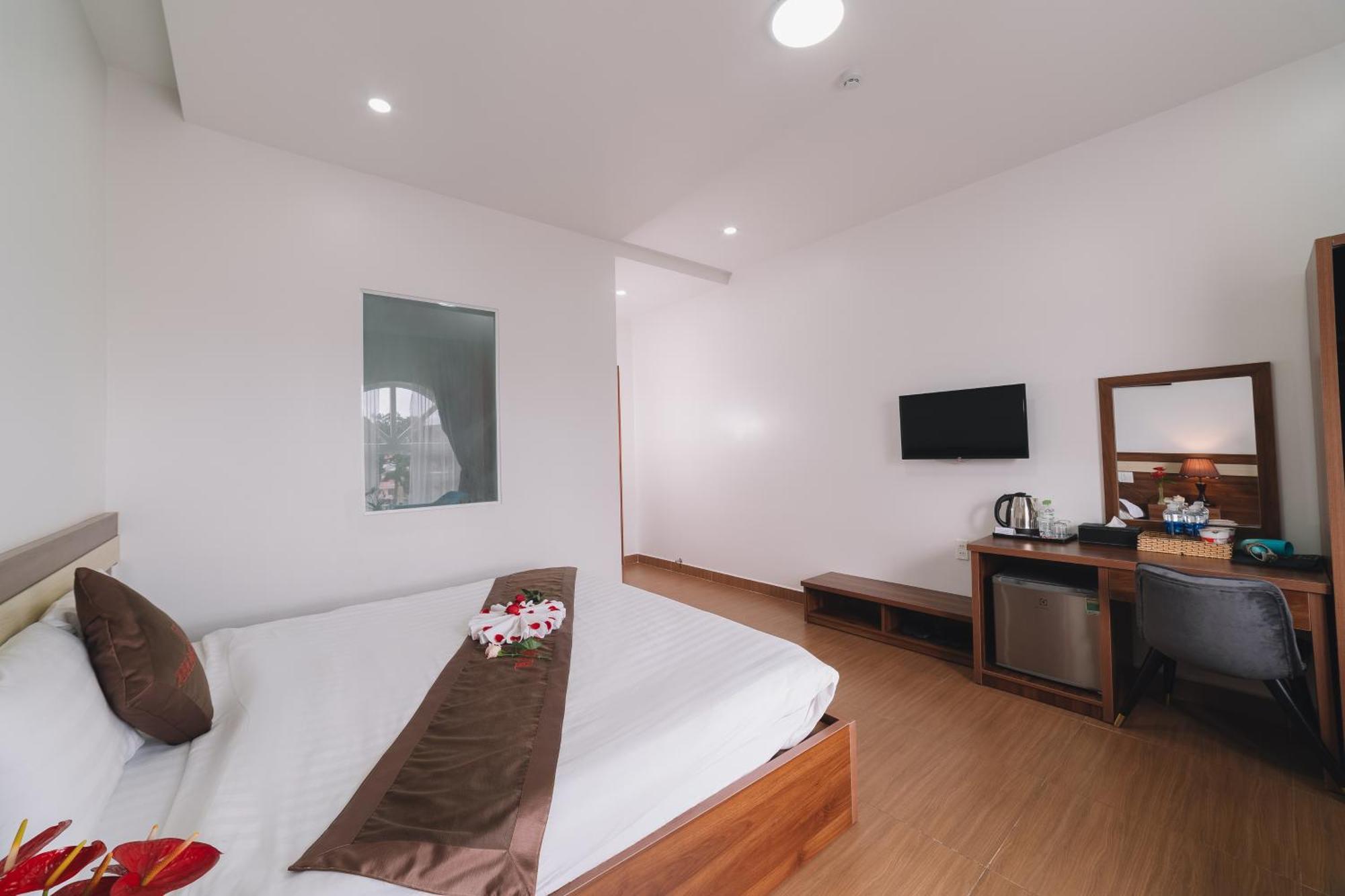 Anh Duc Hotel Da Lat City Eksteriør billede