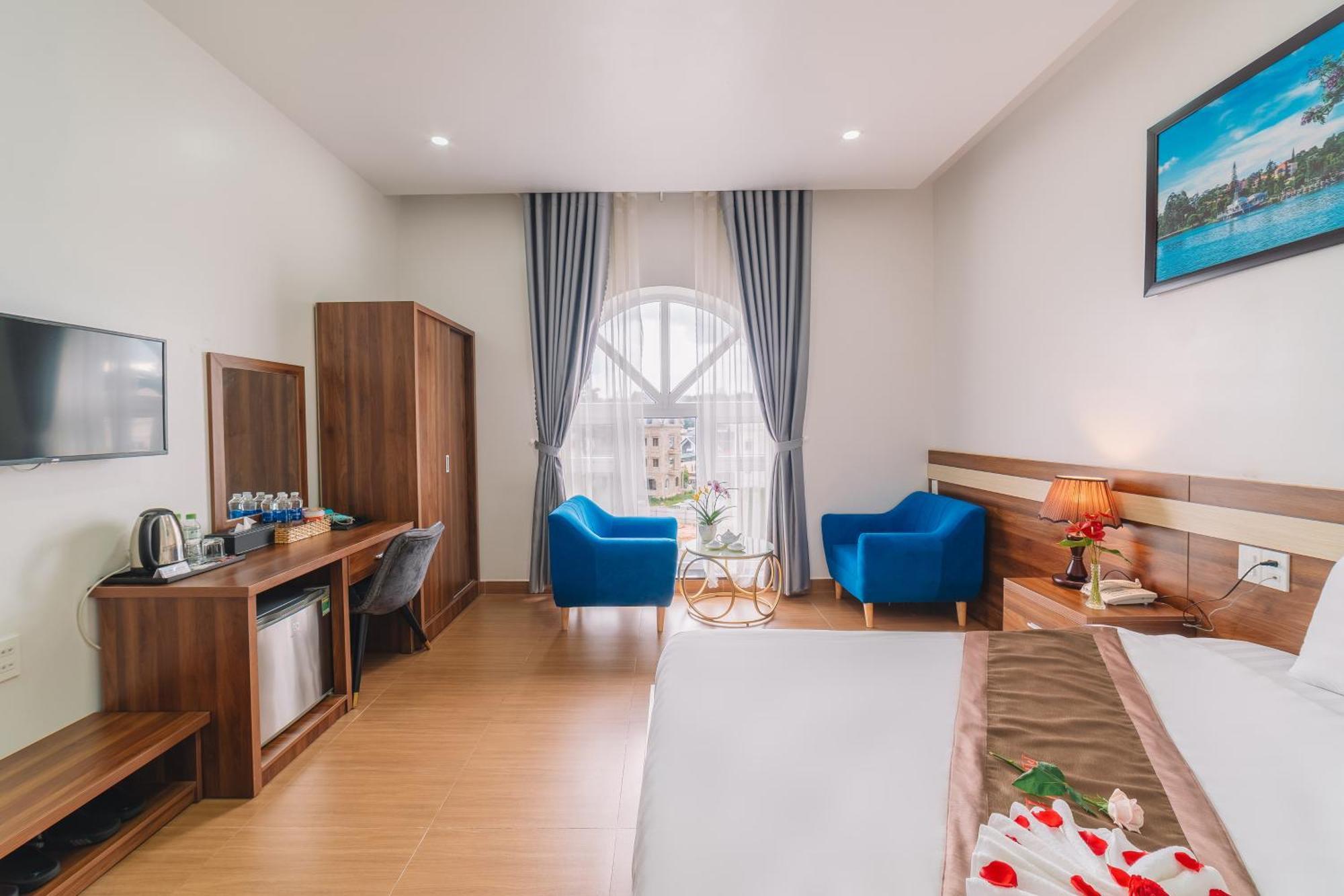 Anh Duc Hotel Da Lat City Eksteriør billede