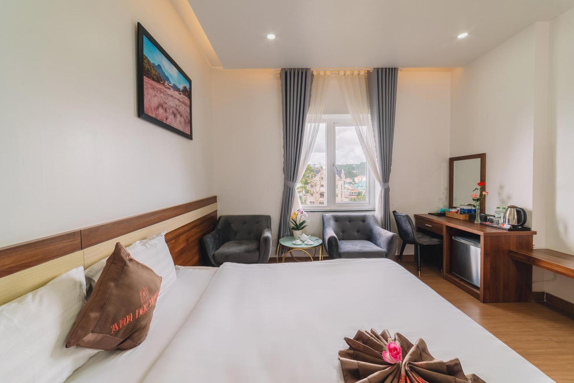 Anh Duc Hotel Da Lat City Eksteriør billede