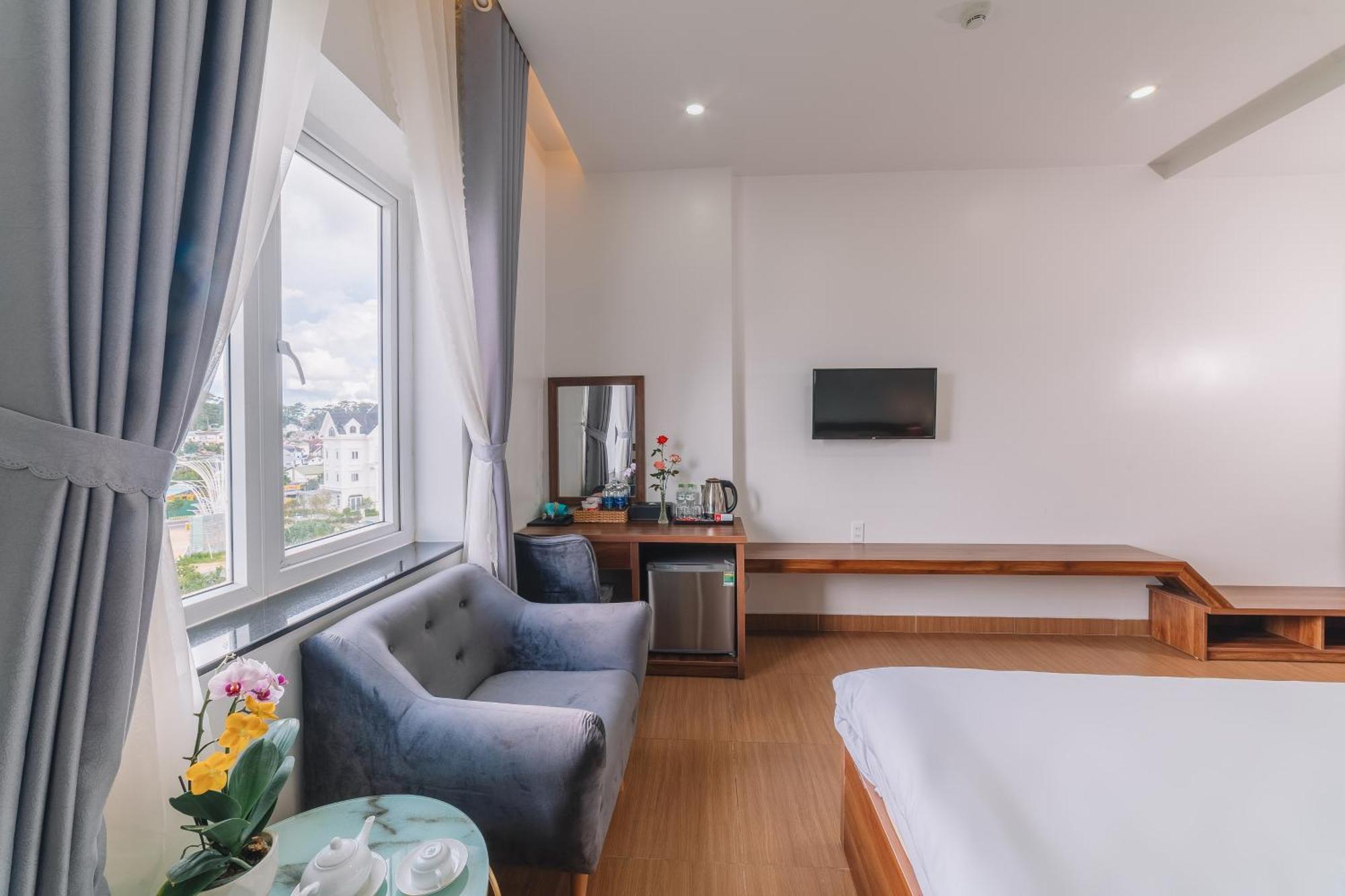 Anh Duc Hotel Da Lat City Eksteriør billede