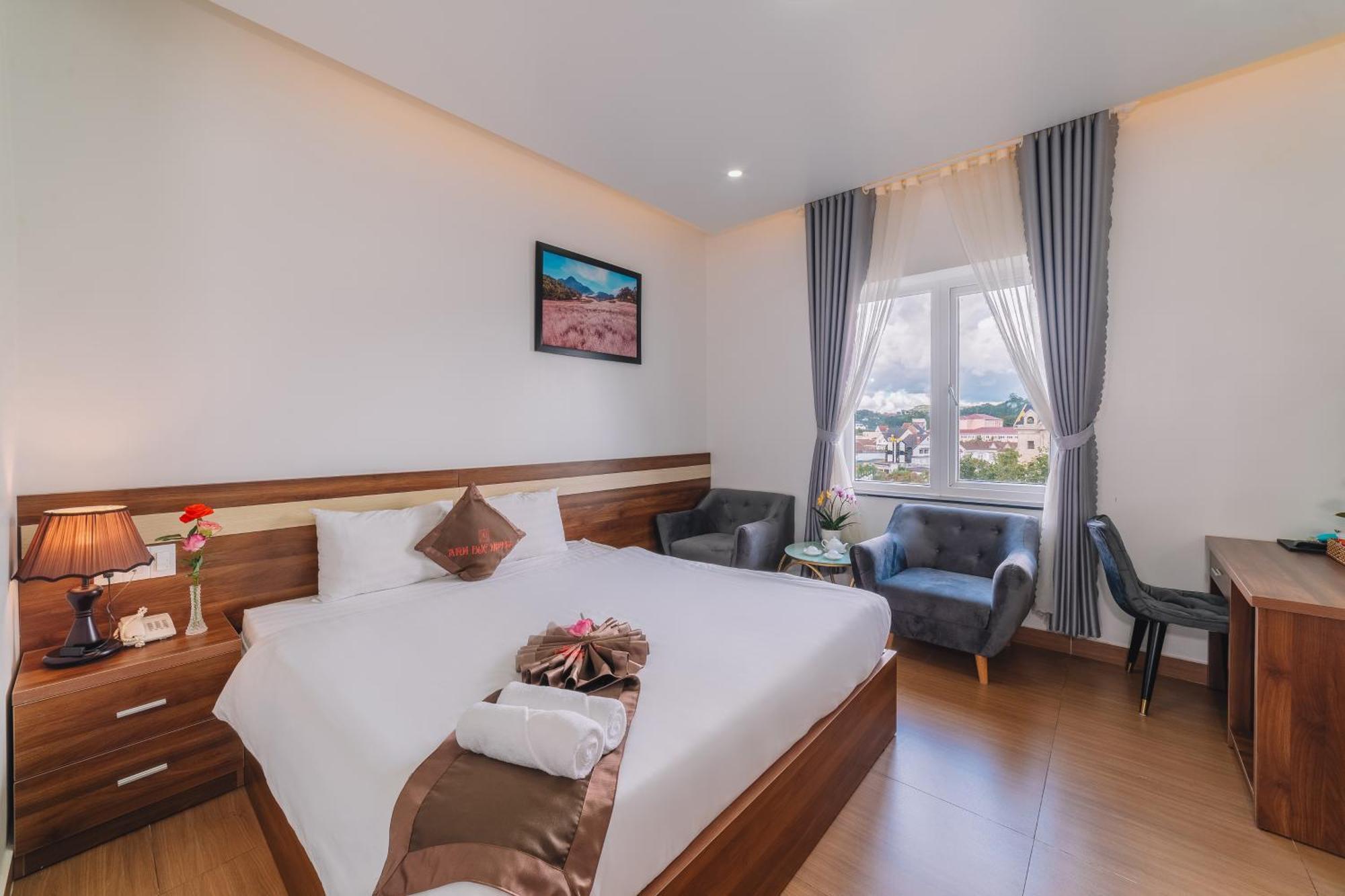 Anh Duc Hotel Da Lat City Eksteriør billede