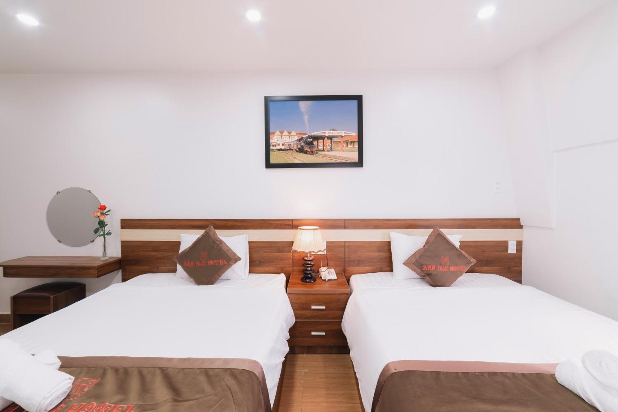 Anh Duc Hotel Da Lat City Eksteriør billede
