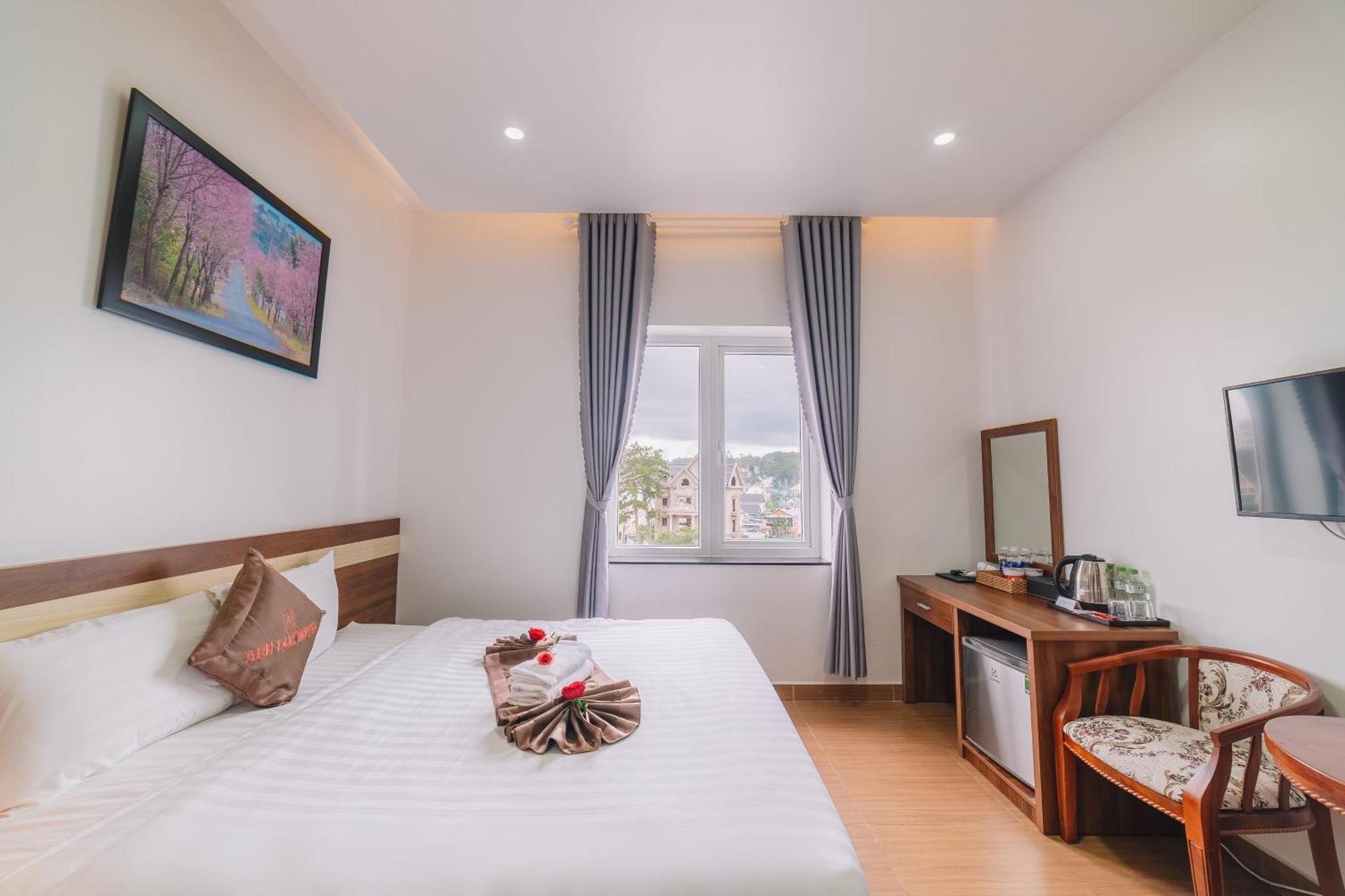 Anh Duc Hotel Da Lat City Eksteriør billede