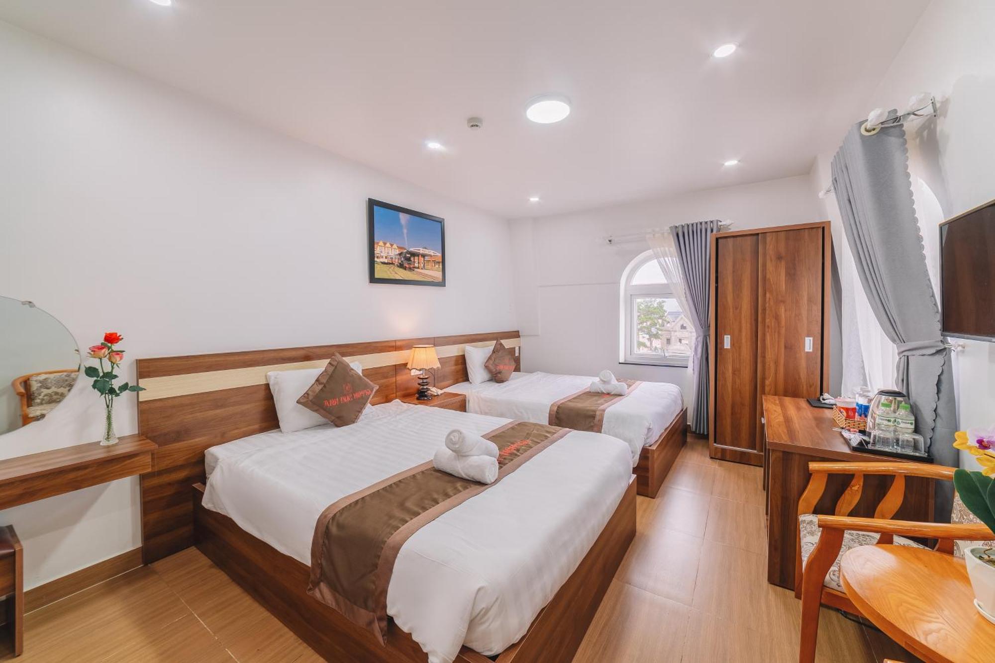 Anh Duc Hotel Da Lat City Eksteriør billede