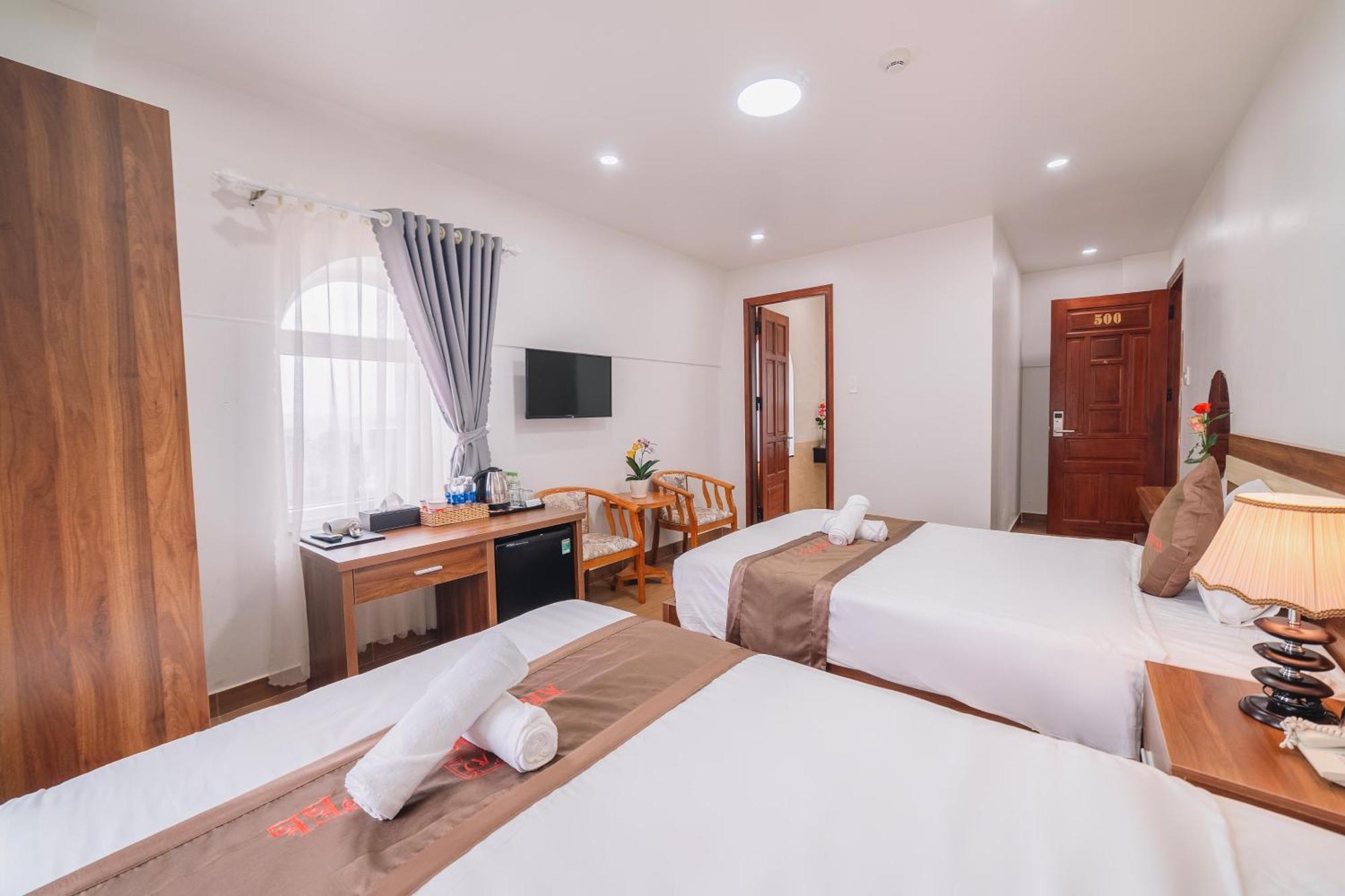 Anh Duc Hotel Da Lat City Eksteriør billede