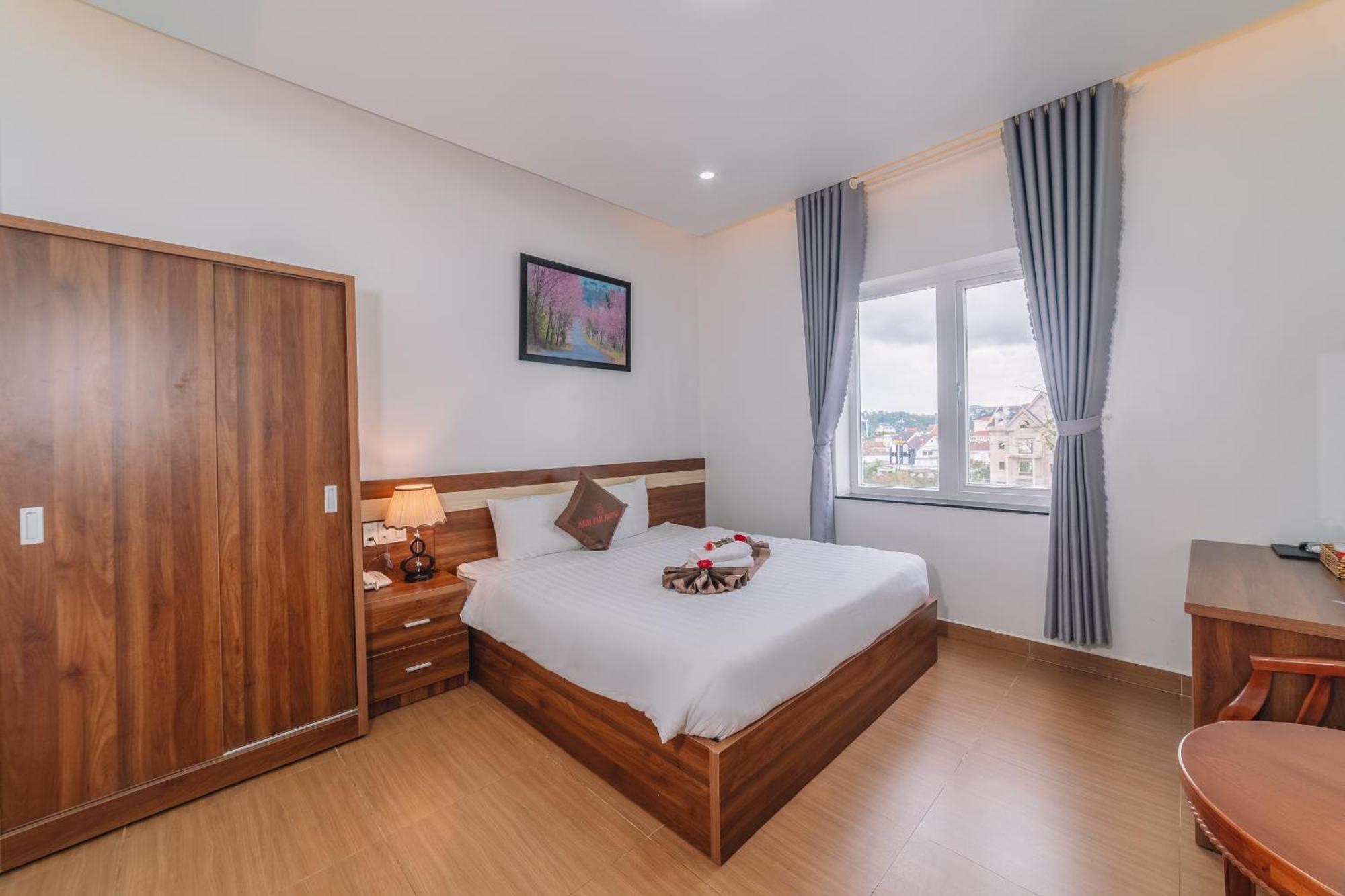 Anh Duc Hotel Da Lat City Eksteriør billede