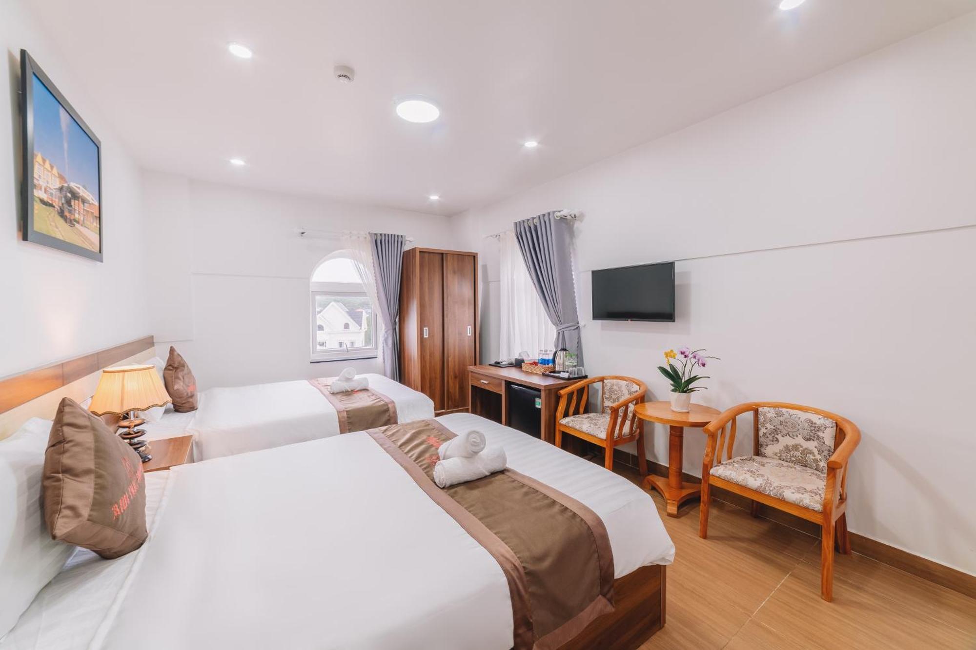 Anh Duc Hotel Da Lat City Eksteriør billede