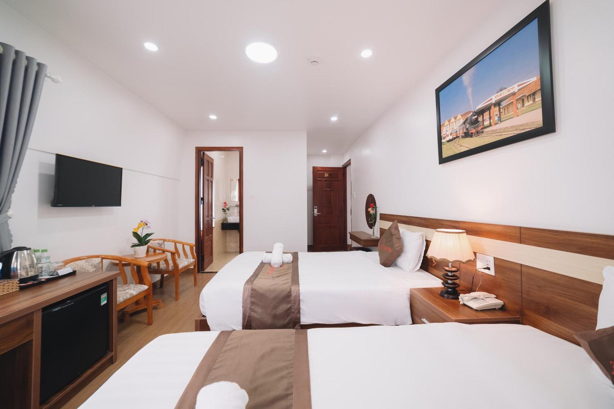 Anh Duc Hotel Da Lat City Eksteriør billede