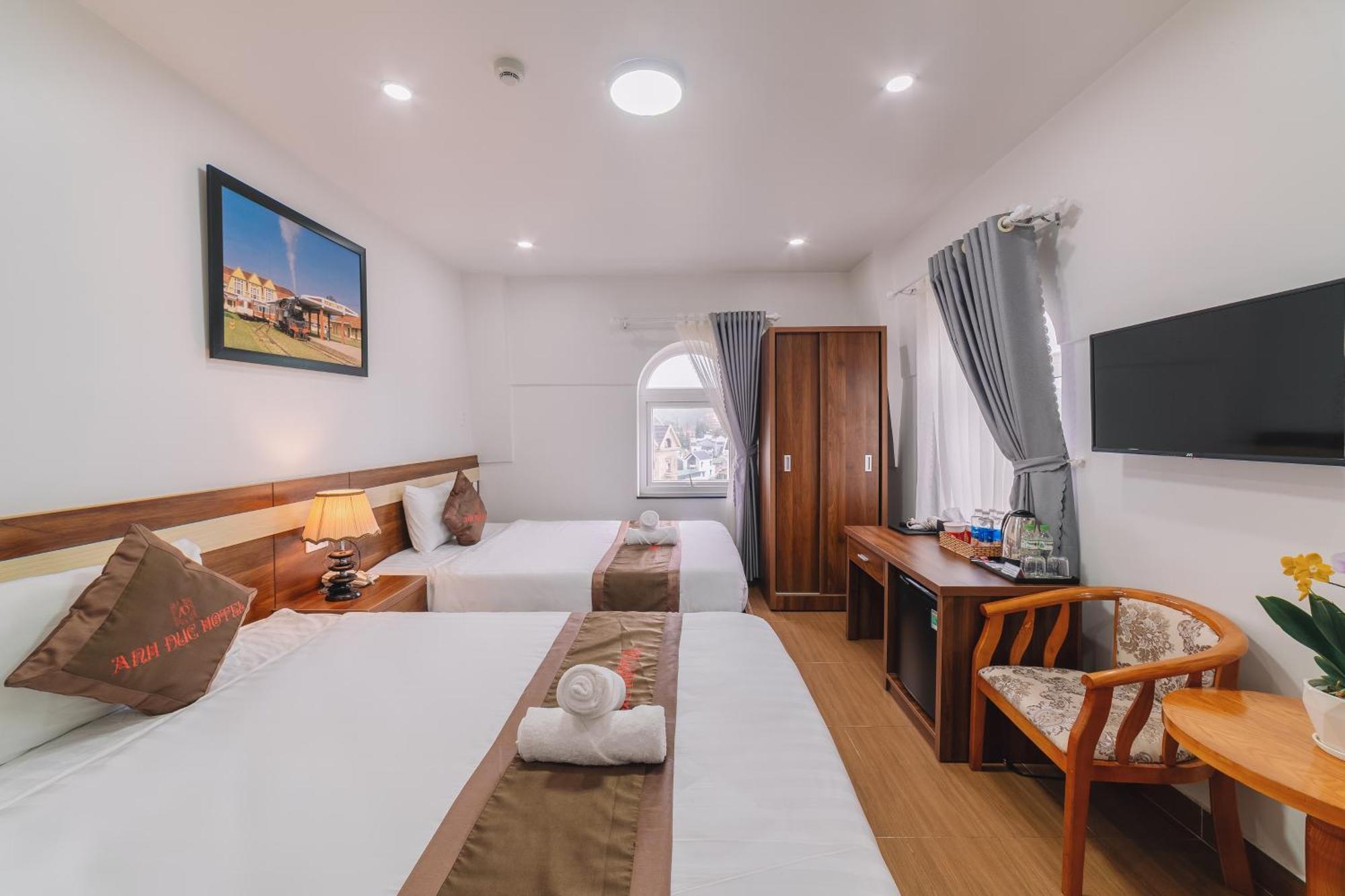 Anh Duc Hotel Da Lat City Eksteriør billede
