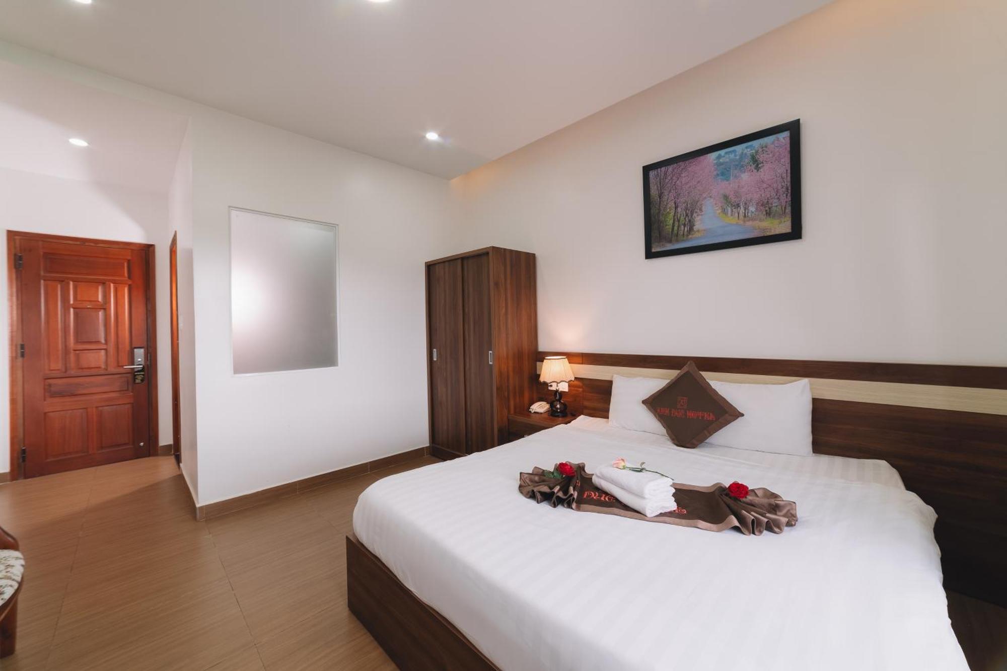 Anh Duc Hotel Da Lat City Eksteriør billede