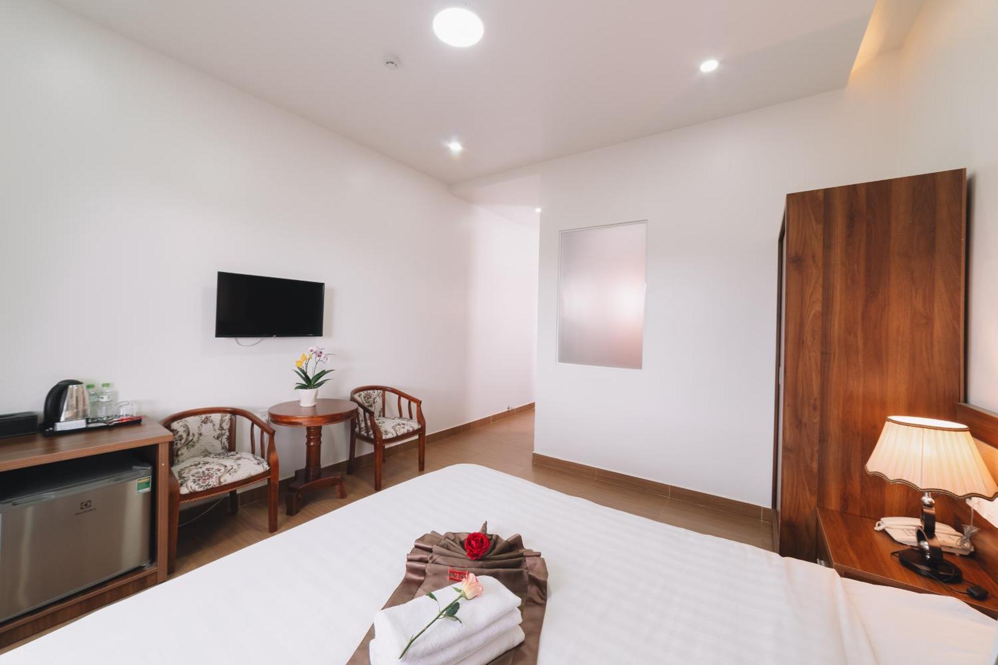 Anh Duc Hotel Da Lat City Eksteriør billede