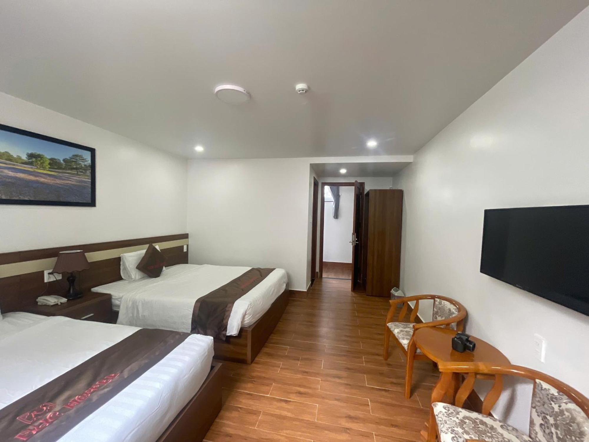 Anh Duc Hotel Da Lat City Eksteriør billede