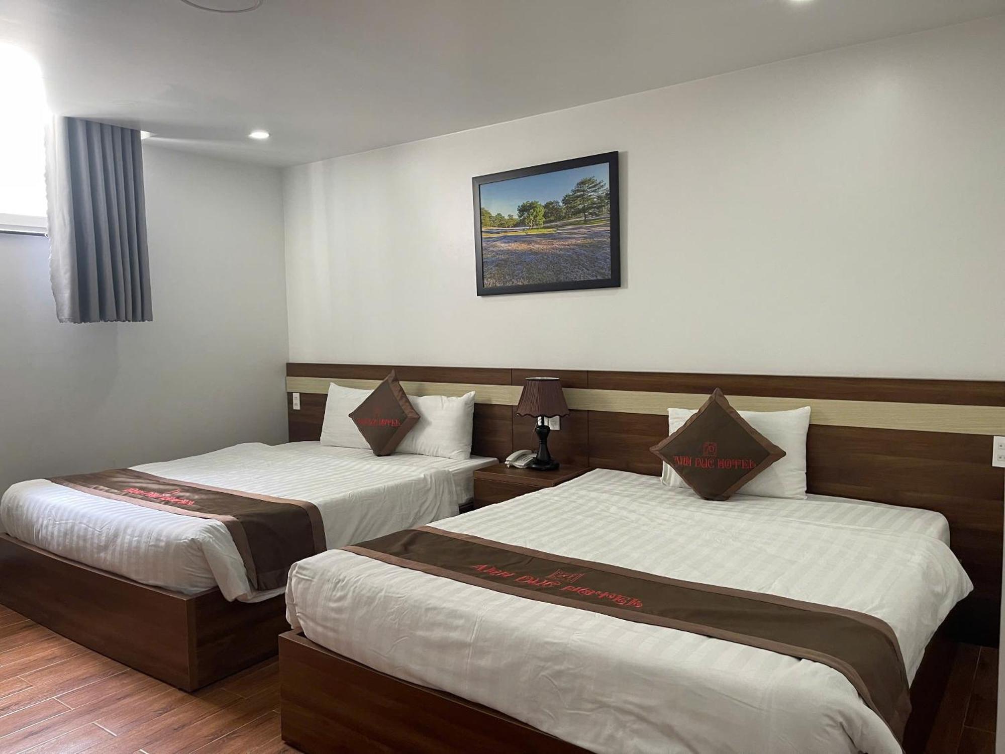 Anh Duc Hotel Da Lat City Eksteriør billede