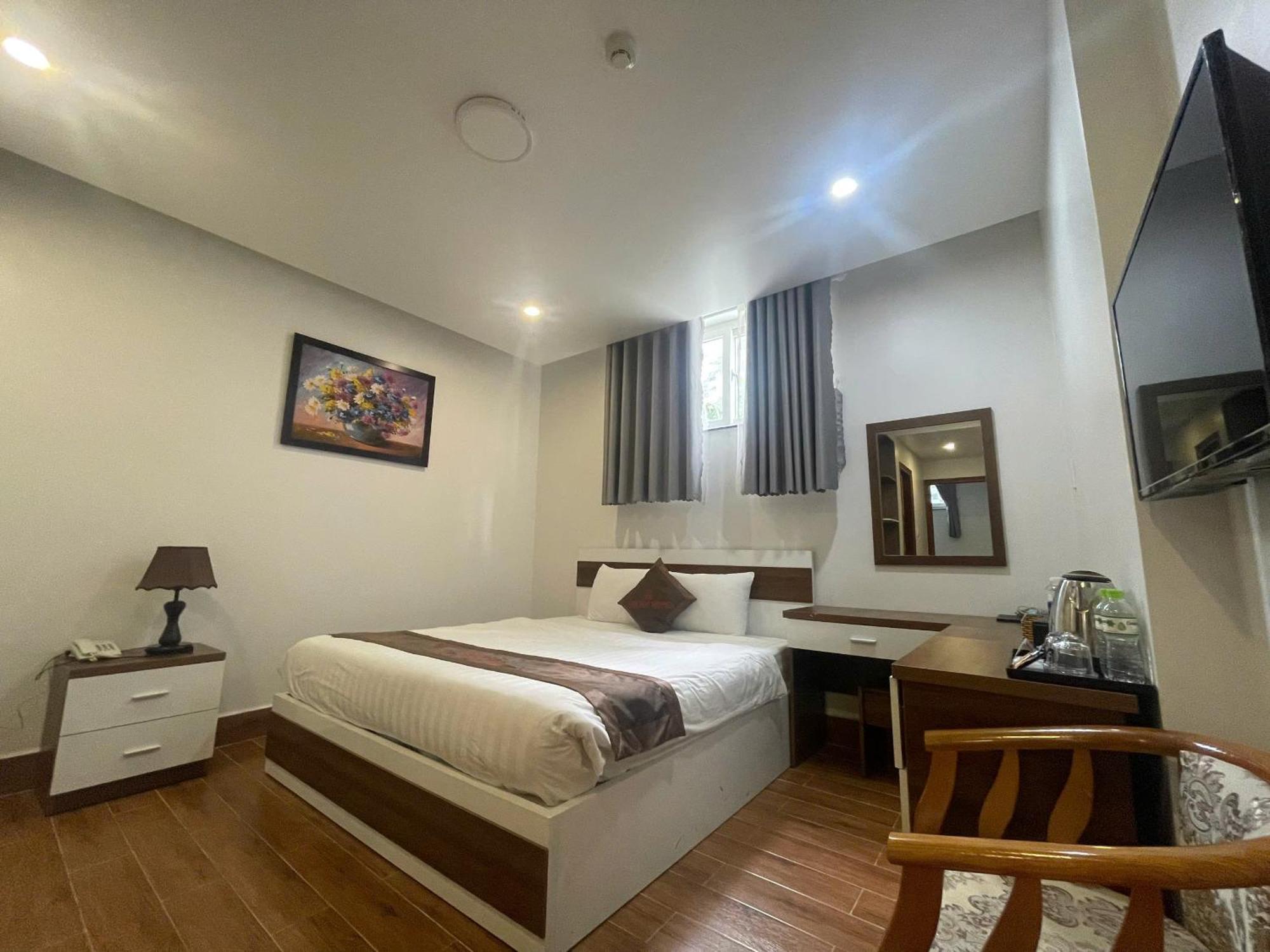 Anh Duc Hotel Da Lat City Eksteriør billede