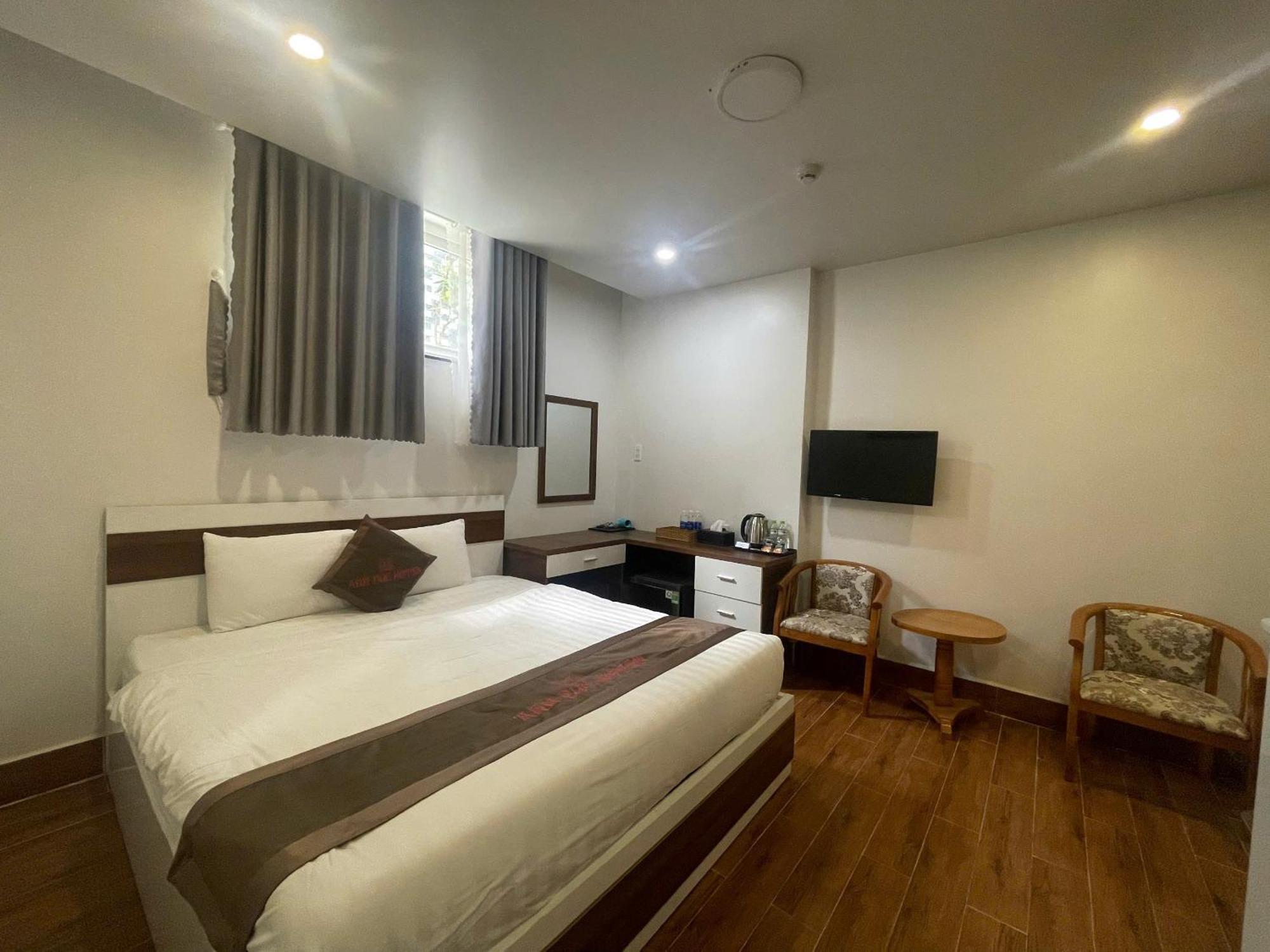 Anh Duc Hotel Da Lat City Eksteriør billede