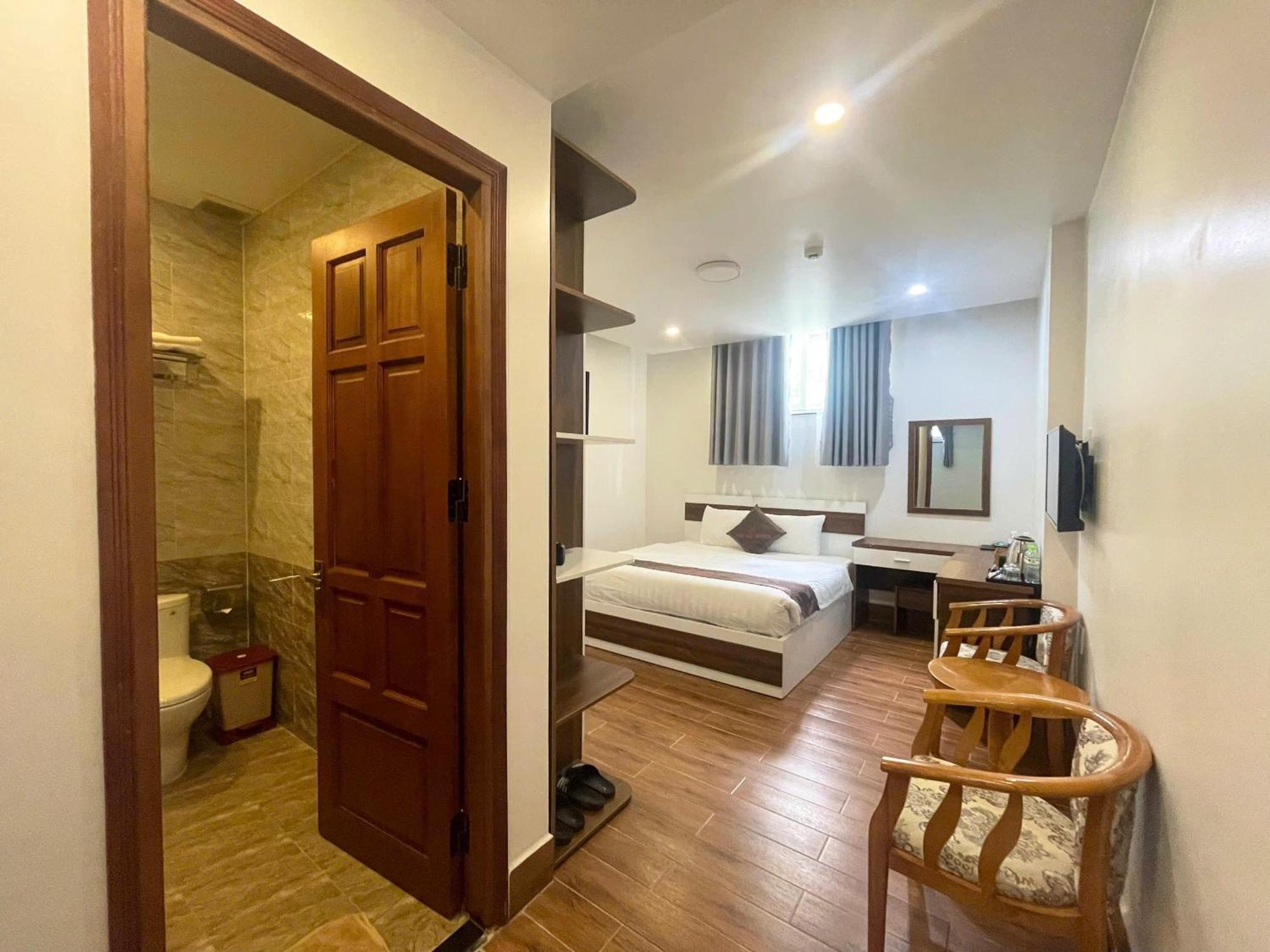 Anh Duc Hotel Da Lat City Eksteriør billede