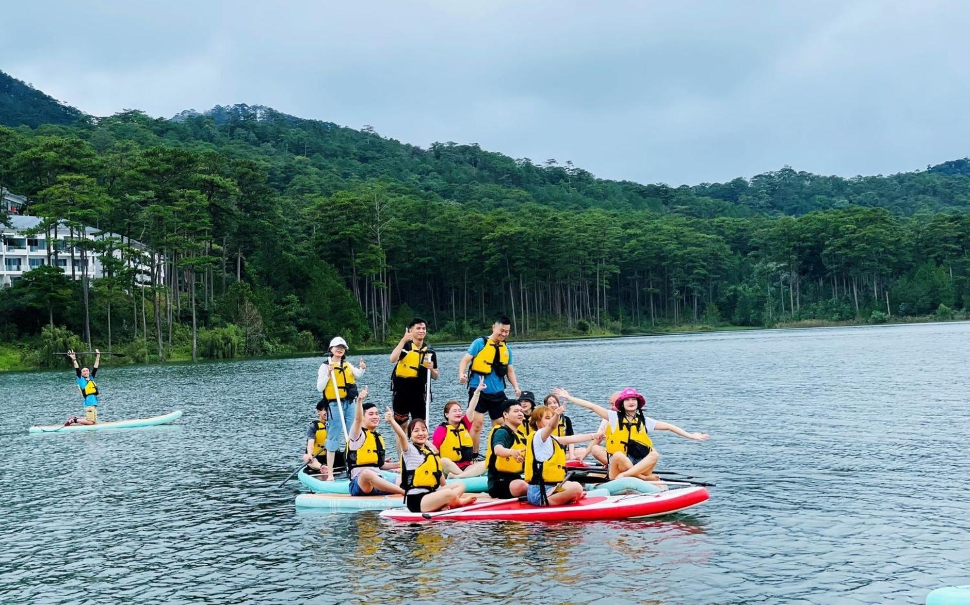 Anh Duc Hotel Da Lat City Eksteriør billede
