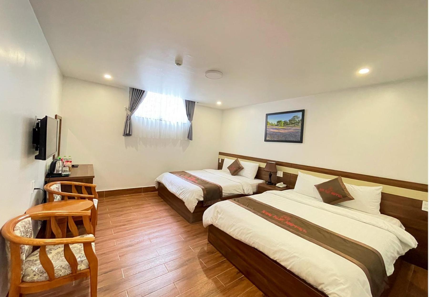 Anh Duc Hotel Da Lat City Eksteriør billede